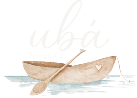 Logo Fotografia Newborn em Campo Bom/RS e região, Ubá Fotografia.