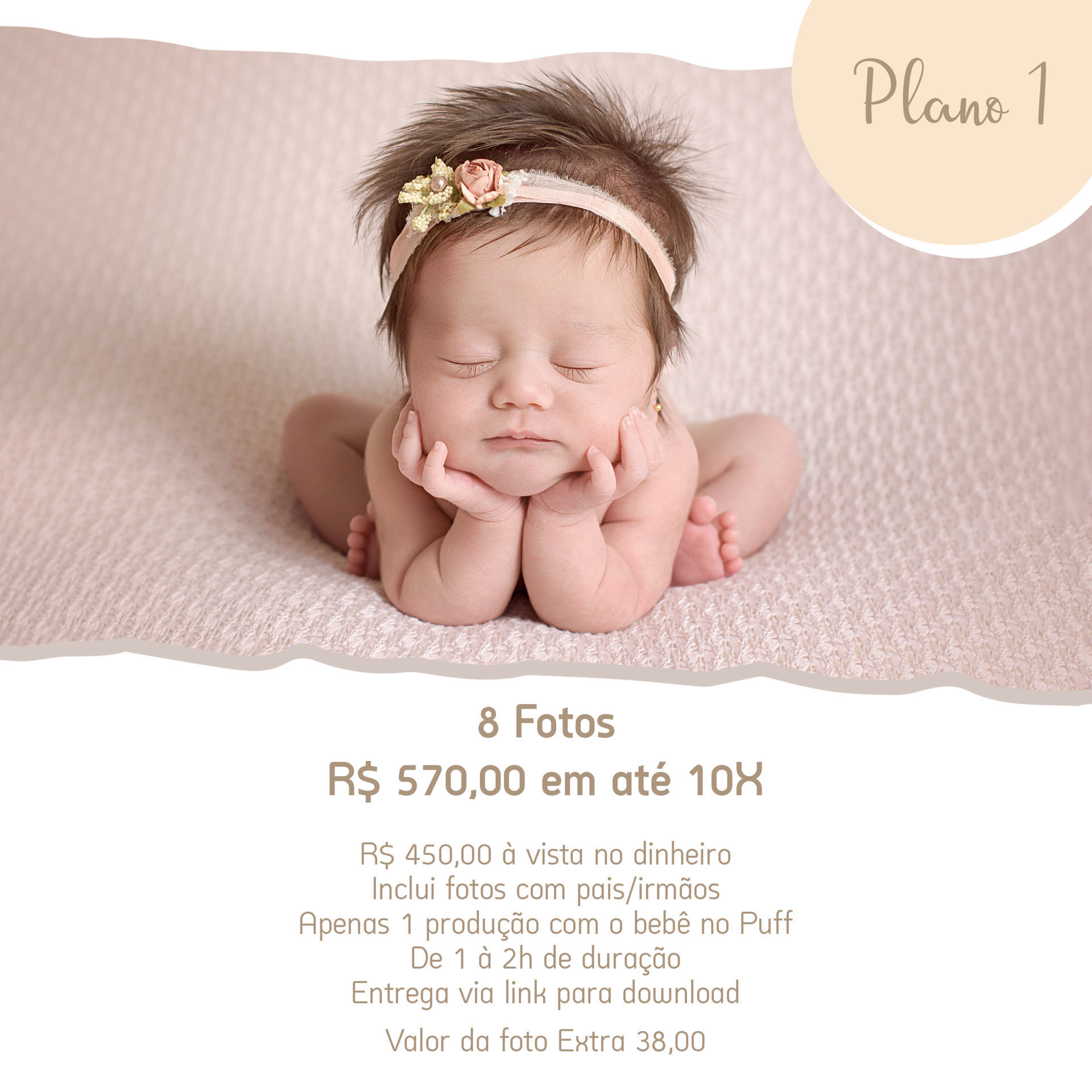 Foto Ensaio Newborn Foto Ensaio Newborn - Imagem 2