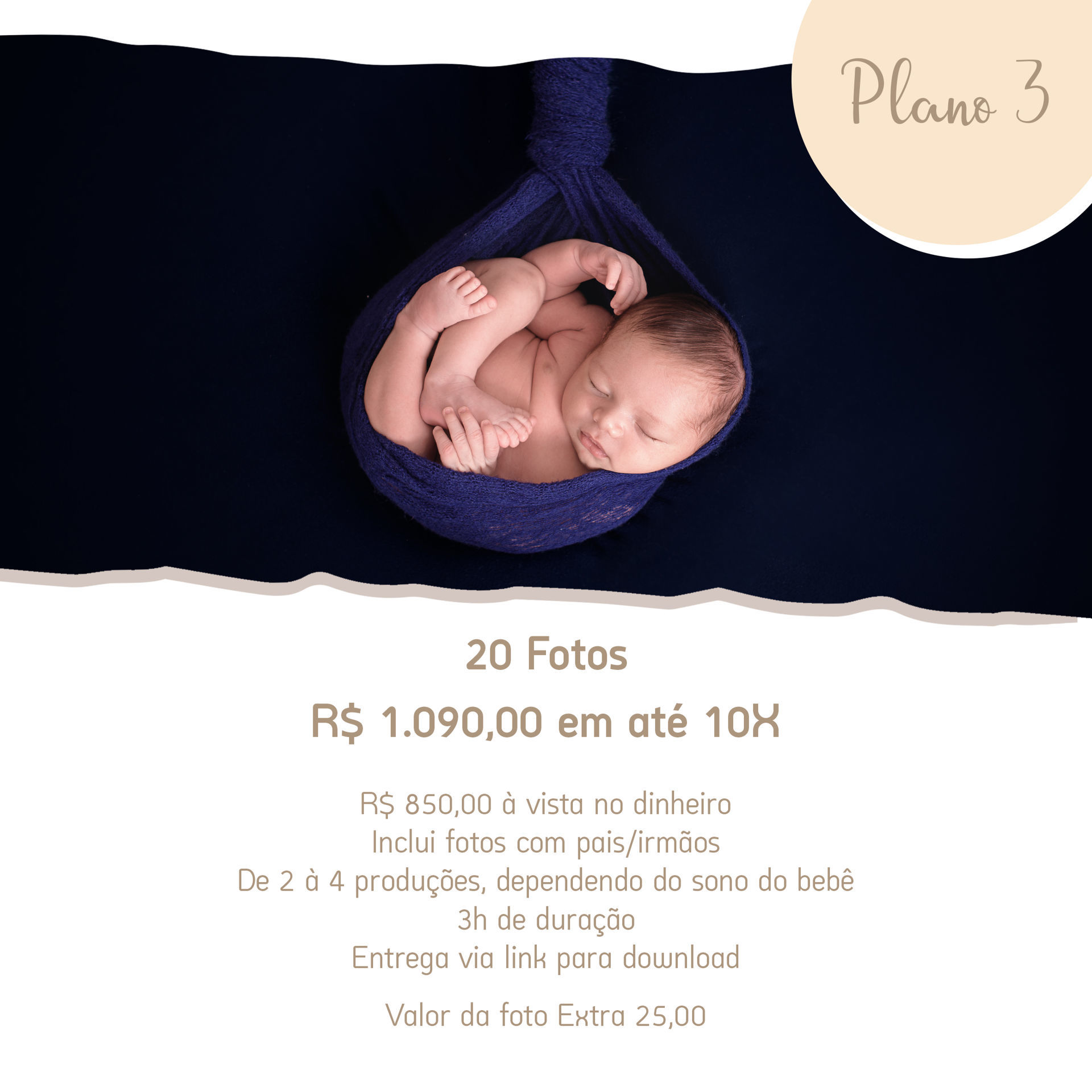 Foto Ensaio Newborn Foto Ensaio Newborn - Imagem 4