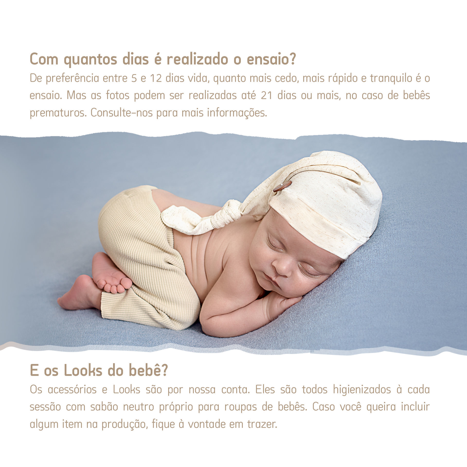 Foto Ensaio Newborn Foto Ensaio Newborn - Imagem 8