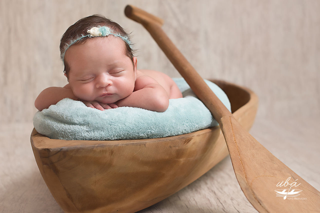 Ensaio Newborn da Maria Letícia - Manaus